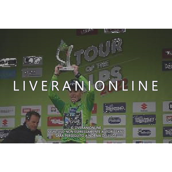 22-04-2022 Tour Of The Alps; Tappa 05 Lienz - Lienz; 2022, Dsm; Bardet, Romain; Lienz; ©SIROTTI/AGENZIA ALDO LIVERANI SAS