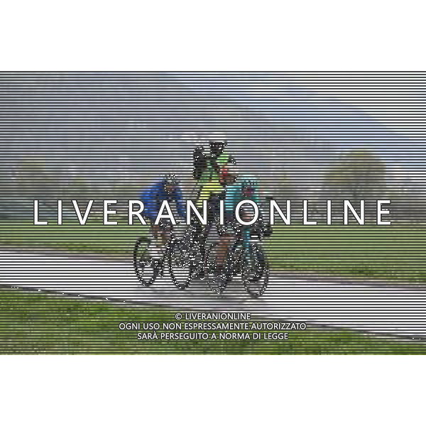 22-04-2022 Tour Of The Alps; Tappa 05 Lienz - Lienz; 2022, Groupama - Fdj; 2022, Astana - Qazaqstan; Pinot, Thibaut; De La Cruz, David; ©SIROTTI/AGENZIA ALDO LIVERANI SAS