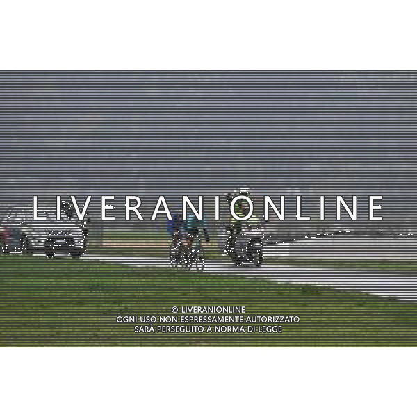 22-04-2022 Tour Of The Alps; Tappa 05 Lienz - Lienz; 2022, Groupama - Fdj; 2022, Astana - Qazaqstan; Pinot, Thibaut; De La Cruz, David; ©SIROTTI/AGENZIA ALDO LIVERANI SAS