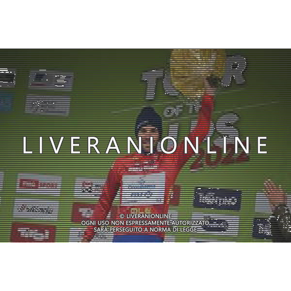 22-04-2022 Tour Of The Alps; Tappa 05 Lienz - Lienz; 2022, Groupama - Fdj; Pinot, Thibaut; Lienz; ©SIROTTI/AGENZIA ALDO LIVERANI SAS