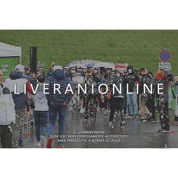22-04-2022 Tour Of The Alps; Tappa 05 Lienz - Lienz; 2022, Bahrain - Victorious; Bilbao, Peio; Lienz; ©SIROTTI/AGENZIA ALDO LIVERANI SAS
