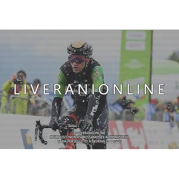 22-04-2022 Tour Of The Alps; Tappa 05 Lienz - Lienz; 2022, Bahrain - Victorious; Bilbao, Peio; Lienz; ©SIROTTI/AGENZIA ALDO LIVERANI SAS