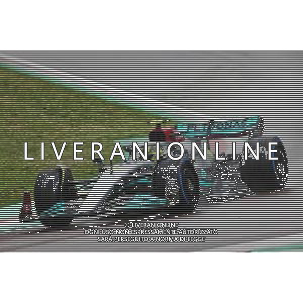 Lewis Hamilton (GBR) Mercedes AMG F1 W13. 22.04.2022. Formula 1 World Championship, Rd 4, Emilia Romagna Grand Prix, Imola, Italy, Qualifying Day. - www.xpbimages.com, EMail: requests@xpbimages.com © Copyright: Charniaux / XPB Images/AGENZIA ALDO LIVERANI SAS - ITALY ONLY EDITORIAL USE ONLY