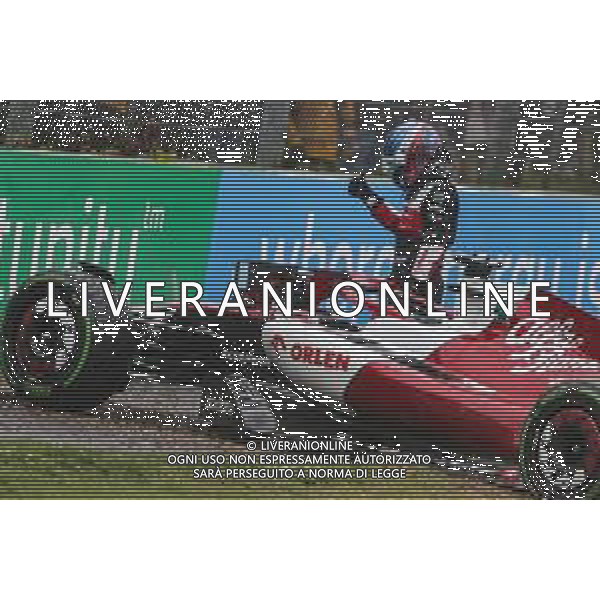 Valtteri Bottas (FIN), Alfa Romeo Racing 22.04.2022. Formula 1 World Championship, Rd 4, Emilia Romagna Grand Prix, Imola, Italy, Qualifying Day. - www.xpbimages.com, EMail: requests@xpbimages.com ¬© Copyright: Charniaux / XPB Images/AGENZIA ALDO LIVERANI SAS - ITALY ONLY EDITORIAL USE ONLY