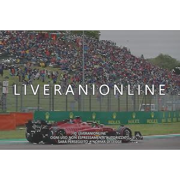 IMOLA 22 04 2021 AUTODROMO ENZO E DINO FERRARI GRAN PREMIO FORMULA 1 ROLEX MADE IN ITALY E DELL\'EMILIA ROMAGNA NELLA FOTO CHARLES LECLERC FERRARI ©SANNA/AGENZIA ALDO LIVERANI SAS