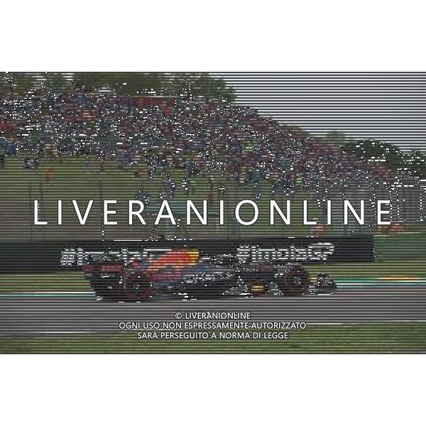 IMOLA 22 04 2021 AUTODROMO ENZO E DINO FERRARI GRAN PREMIO FORMULA 1 ROLEX MADE IN ITALY E DELL\'EMILIA ROMAGNA NELLA FOTO MAX VERSTAPPEN RED BULL ©SANNA/AGENZIA ALDO LIVERANI SAS