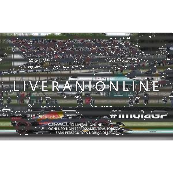 IMOLA 22 04 2021 AUTODROMO ENZO E DINO FERRARI GRAN PREMIO FORMULA 1 ROLEX MADE IN ITALY E DELL\'EMILIA ROMAGNA NELLA FOTO MAX VERSTAPPEN RED BULL ©SANNA/AGENZIA ALDO LIVERANI SAS