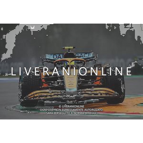 IMOLA 22 04 2021 AUTODROMO ENZO E DINO FERRARI GRAN PREMIO FORMULA 1 ROLEX MADE IN ITALY E DELL\'EMILIA ROMAGNA NELLA FOTO LANDO NORRIS MCLAREN ©SANNA/AGENZIA ALDO LIVERANI SAS