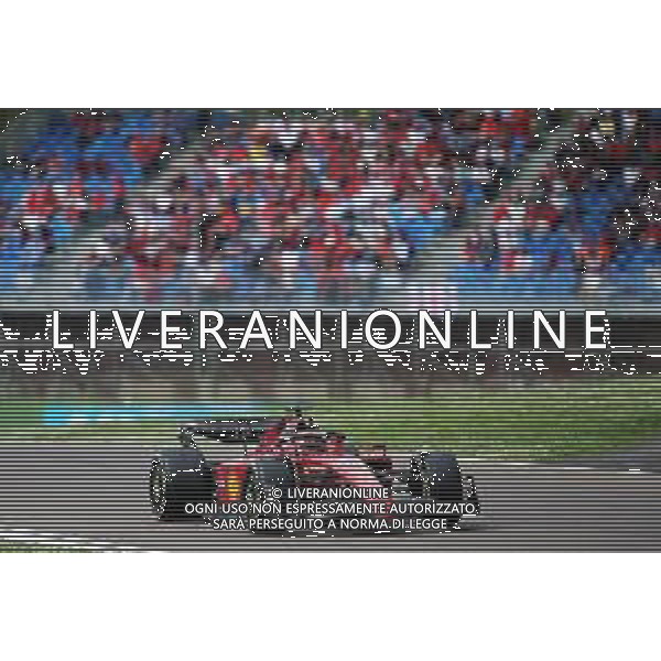 IMOLA 23-04-2022 GRAN PREMIO ROLEX GP DEL MADE IN ITALY E DELL\'EMILIA ROMAGNA NELLA FOTO CHARLES LECLERC ALLA VARIANTE ALTA CURVA GRESINI DELL\'AUTODROMO "ENZO E DINO FERRARI" DI IMOLA ©SANNA/AG ALDO LIVERANI SAS
