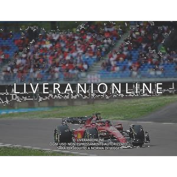 IMOLA 23-04-2022 GRAN PREMIO ROLEX GP DEL MADE IN ITALY E DELL\'EMILIA ROMAGNA NELLA FOTO CHARLES LECLERC ALLA VARIANTE ALTA CURVA GRESINI DELL\'AUTODROMO "ENZO E DINO FERRARI" DI IMOLA ©SANNA/AG ALDO LIVERANI SAS