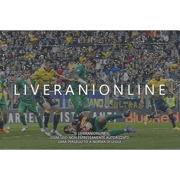 Foto Alessandro Castaldi/AGENZIA ALDO LIVERANI SAS Modena Vs Pontedera - Serie C Lega Pro 2021/2022 - 23/04/22 Modena, - Stadio Alberto Braglia - Italia - Nella foto: Riccardo Melgrati (Pontedera) parata ©ACastaldi/AG ALDO LIVERANI SAS