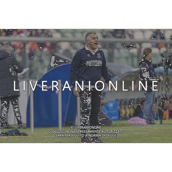Foto Alessandro Castaldi/AGENZIA ALDO LIVERANI SAS Modena Vs Pontedera - Serie C Lega Pro 2021/2022 - 23/04/22 Modena, - Stadio Alberto Braglia - Italia - Nella foto:Ivan Maraia Coach (Pontedera) ©ACastaldi/AG ALDO LIVERANI SAS