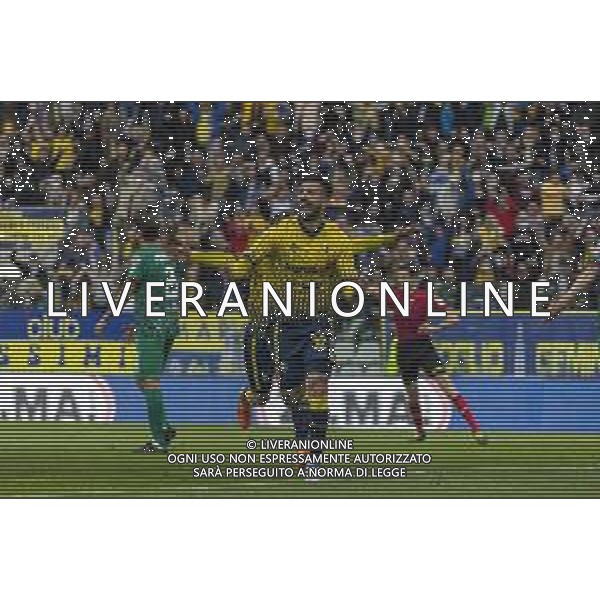 Foto Alessandro Castaldi/AGENZIA ALDO LIVERANI SAS Modena Vs Pontedera - Serie C Lega Pro 2021/2022 - 23/04/22 Modena, - Stadio Alberto Braglia - Italia - Nella foto: esultanza dopo il goal di Luca Tremolada (Modena) ©ACastaldi/AG ALDO LIVERANI SAS