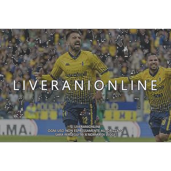 Foto Alessandro Castaldi/AGENZIA ALDO LIVERANI SAS Modena Vs Pontedera - Serie C Lega Pro 2021/2022 - 23/04/22 Modena, - Stadio Alberto Braglia - Italia - Nella foto: esultanza dopo il goal di Luca Tremolada (Modena) ©ACastaldi/AG ALDO LIVERANI SAS