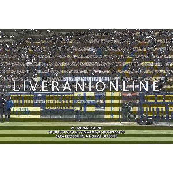 Foto Alessandro Castaldi/AGENZIA ALDO LIVERANI SAS Modena Vs Pontedera - Serie C Lega Pro 2021/2022 - 23/04/22 Modena, - Stadio Alberto Braglia - Italia - Nella foto: Supporters (Modena) - tifosi ©ACastaldi/AG ALDO LIVERANI SAS