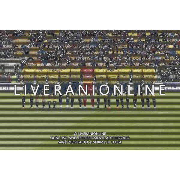 Foto Alessandro Castaldi/AGENZIA ALDO LIVERANI SAS Modena Vs Pontedera - Serie C Lega Pro 2021/2022 - 23/04/22 Modena, - Stadio Alberto Braglia - Italia - Nella foto: Modena formazione schierata ©ACastaldi/AG ALDO LIVERANI SAS