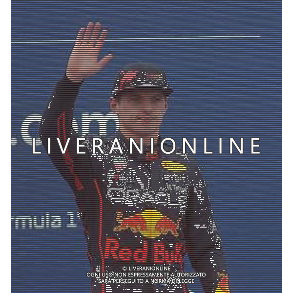 IMOLA 23 04 2022 GRAN PREMIO DI FORMULA 1 ROLEX MADE IN ITALY E DELL\'EMILIA ROMAGNA NELLA FOTO MAX VERSTAPPEN RED BULL ©SANNA/AG ALDO LIVERANI SAS