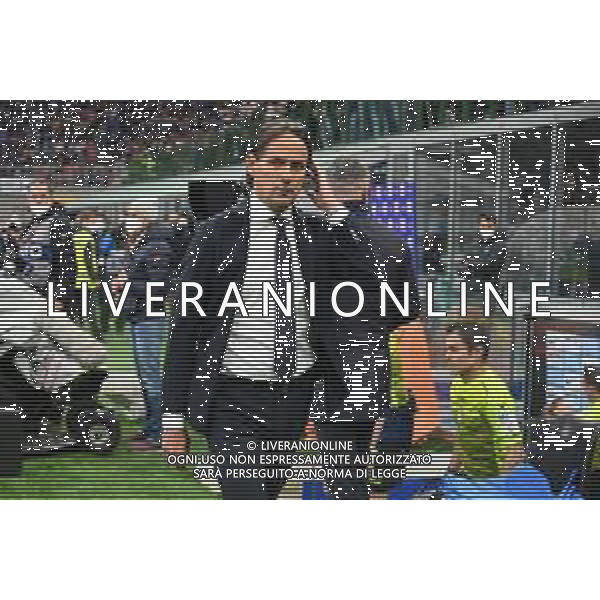 Simone Inzaghi allenatore Inter Inter vs Roma Campionato Serie A TIM - 34a giornata Milano 23-04-2022 Stadio Giuseppe Meazza - San Siro foto Roberto Garavaglia/ag. Aldo Liverani sas/AG ALDO LIVERANI SAS