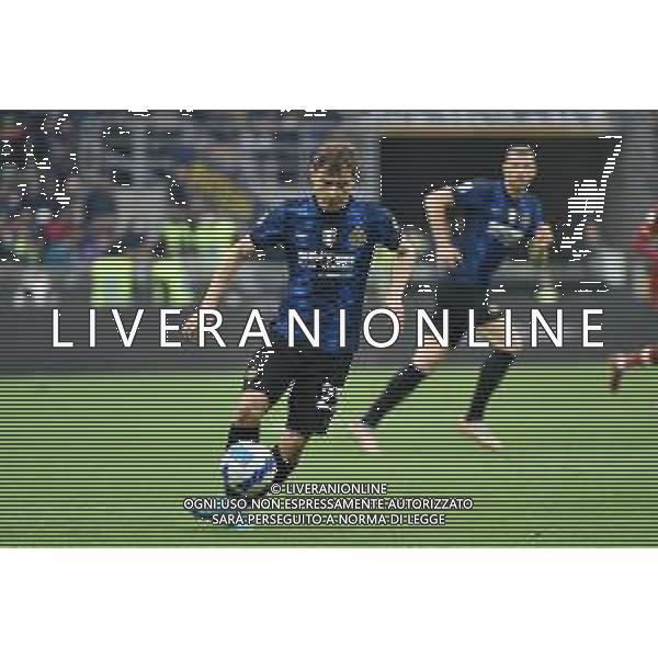 Nicolo\' Barella (Inter) Inter vs Roma Campionato Serie A TIM - 34a giornata Milano 23-04-2022 Stadio Giuseppe Meazza - San Siro foto Roberto Garavaglia/ag. Aldo Liverani sas/AG ALDO LIVERANI SAS