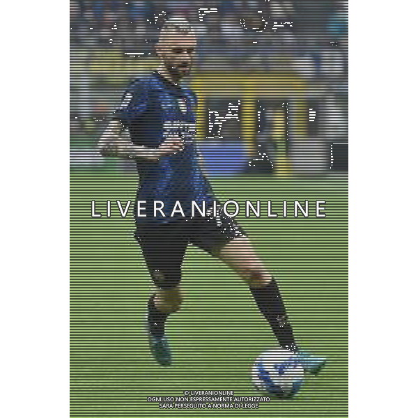 Marcelo Brozovic (Inter) Inter vs Roma Campionato Serie A TIM - 34a giornata Milano 23-04-2022 Stadio Giuseppe Meazza - San Siro foto Roberto Garavaglia/ag. Aldo Liverani sas/AG ALDO LIVERANI SAS