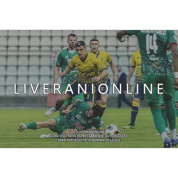 Foto Alessandro Castaldi/AGENZIA ALDO LIVERANI SAS Modena Vs Pontedera - Serie C Lega Pro 2021/2022 - 23/04/22 Modena, - Stadio Alberto Braglia - Italia - Nella foto: Nicola Mosti (Modena) ©ACastaldi/AG ALDO LIVERANI SAS