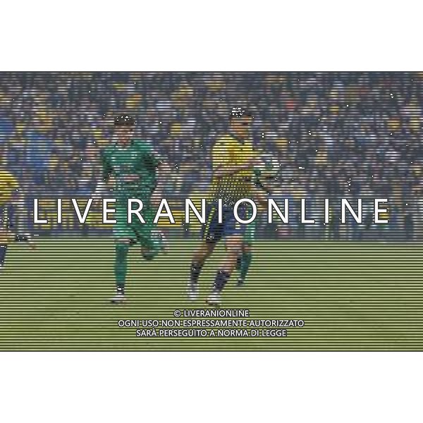Foto Alessandro Castaldi/AGENZIA ALDO LIVERANI SAS Modena Vs Pontedera - Serie C Lega Pro 2021/2022 - 23/04/22 Modena, - Stadio Alberto Braglia - Italia - Nella foto: Nicola Mosti (Modena) e Emanuele Matteucci (Pontedera) ©ACastaldi/AG ALDO LIVERANI SAS