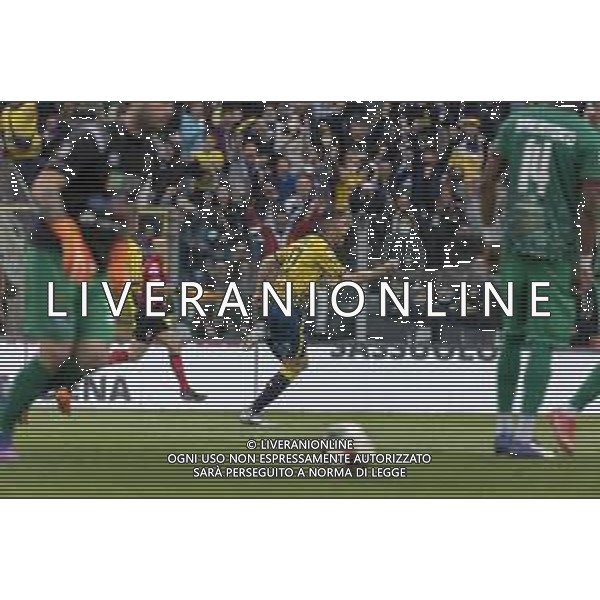 Foto Alessandro Castaldi/AGENZIA ALDO LIVERANI SAS Modena Vs Pontedera - Serie C Lega Pro 2021/2022 - 23/04/22 Modena, - Stadio Alberto Braglia - Italia - Nella foto: esultanza dopo il goal Fabio Scarsella (Modena) ©ACastaldi/AG ALDO LIVERANI SAS