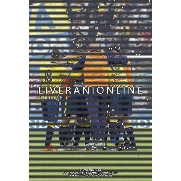 Foto Alessandro Castaldi/AGENZIA ALDO LIVERANI SAS Modena Vs Pontedera - Serie C Lega Pro 2021/2022 - 23/04/22 Modena, - Stadio Alberto Braglia - Italia - Nella foto: esultanza dopo il goal Fabio Scarsella (Modena) ©ACastaldi/AG ALDO LIVERANI SAS