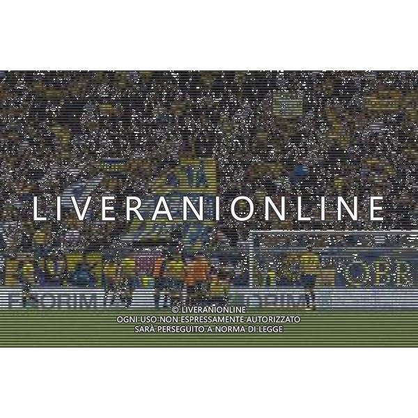 Foto Alessandro Castaldi/AGENZIA ALDO LIVERANI SAS Modena Vs Pontedera - Serie C Lega Pro 2021/2022 - 23/04/22 Modena, - Stadio Alberto Braglia - Italia - Nella foto: esultanza Goal Tommaso Silvestri (Modena) ©ACastaldi/AG ALDO LIVERANI SAS