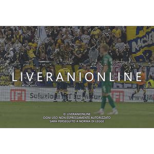 Foto Alessandro Castaldi/AGENZIA ALDO LIVERANI SAS Modena Vs Pontedera - Serie C Lega Pro 2021/2022 - 23/04/22 Modena, - Stadio Alberto Braglia - Italia - Nella foto: esultanza Goal Tommaso Silvestri (Modena) ©ACastaldi/AG ALDO LIVERANI SAS