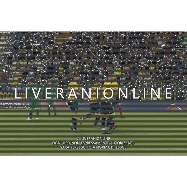 Foto Alessandro Castaldi/AGENZIA ALDO LIVERANI SAS Modena Vs Pontedera - Serie C Lega Pro 2021/2022 - 23/04/22 Modena, - Stadio Alberto Braglia - Italia - Nella foto: secondo goal Fabio Scarsella (Modena) ©ACastaldi/AG ALDO LIVERANI SAS