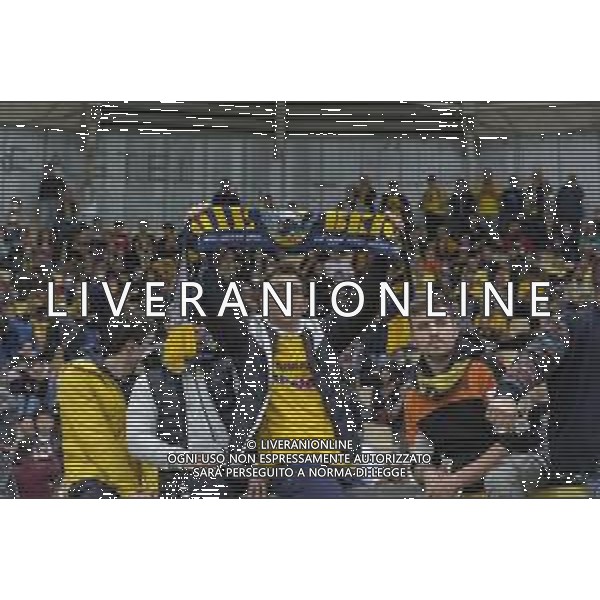 Foto Alessandro Castaldi/AGENZIA ALDO LIVERANI SAS Modena Vs Pontedera - Serie C Lega Pro 2021/2022 - 23/04/22 Modena, - Stadio Alberto Braglia - Italia - Nella foto: Supporters (Modena) tifosi ©ACastaldi/AG ALDO LIVERANI SAS