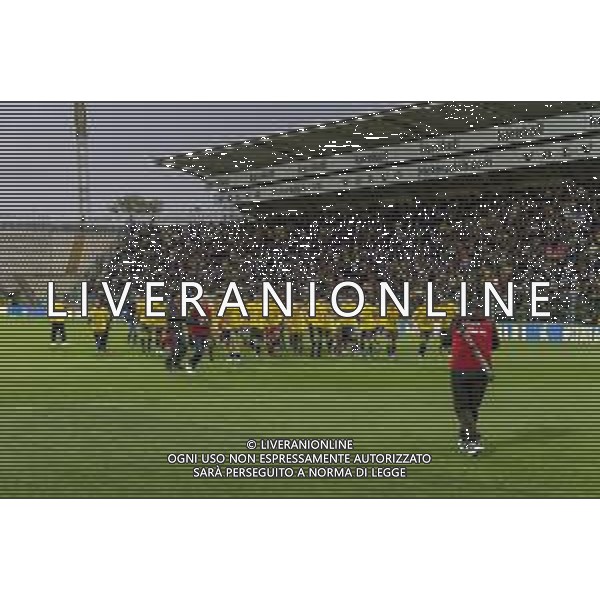 Foto Alessandro Castaldi/AGENZIA ALDO LIVERANI SAS Modena Vs Pontedera - Serie C Lega Pro 2021/2022 - 23/04/22 Modena, - Stadio Alberto Braglia - Italia - Nella foto: festeggiamenti del Modena finito la partita - Promozione serie B ©ACastaldi/AG ALDO LIVERANI SAS