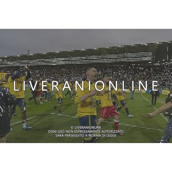 Foto Alessandro Castaldi/AGENZIA ALDO LIVERANI SAS Modena Vs Pontedera - Serie C Lega Pro 2021/2022 - 23/04/22 Modena, - Stadio Alberto Braglia - Italia - Nella foto: festeggiamenti del Modena finito la partita - Promozione serie B ©ACastaldi/AG ALDO LIVERANI SAS