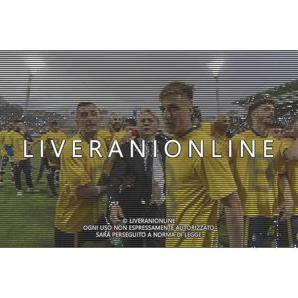 Foto Alessandro Castaldi/AGENZIA ALDO LIVERANI SAS Modena Vs Pontedera - Serie C Lega Pro 2021/2022 - 23/04/22 Modena, - Stadio Alberto Braglia - Italia - Nella foto: festeggiamenti del Modena finito la partita - Promozione serie B Attilio Tesser Coach (Modena) ©ACastaldi/AG ALDO LIVERANI SAS