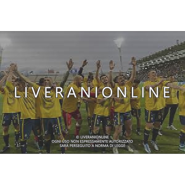 Foto Alessandro Castaldi/AGENZIA ALDO LIVERANI SAS Modena Vs Pontedera - Serie C Lega Pro 2021/2022 - 23/04/22 Modena, - Stadio Alberto Braglia - Italia - Nella foto: festeggiamenti del Modena finito la partita - Promozione serie B ©ACastaldi/AG ALDO LIVERANI SAS