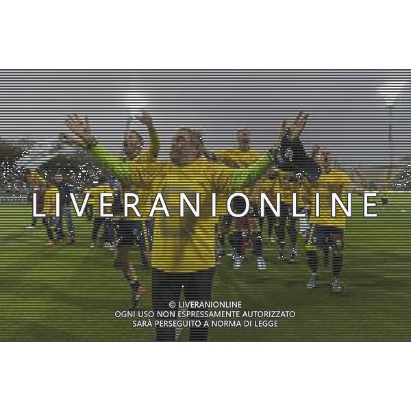 Foto Alessandro Castaldi/AGENZIA ALDO LIVERANI SAS Modena Vs Pontedera - Serie C Lega Pro 2021/2022 - 23/04/22 Modena, - Stadio Alberto Braglia - Italia - Nella foto: festeggiamenti del Modena finito la partita - Promozione serie B - presidente Modena Carlo Rivetti ©ACastaldi/AG ALDO LIVERANI SAS