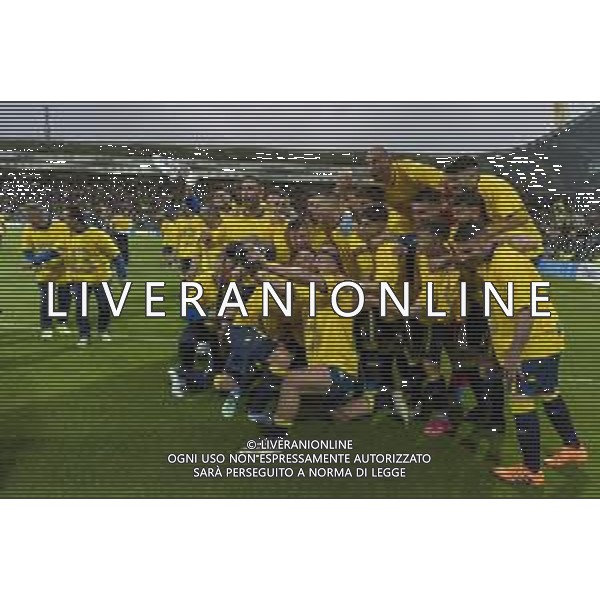 Foto Alessandro Castaldi/AGENZIA ALDO LIVERANI SAS Modena Vs Pontedera - Serie C Lega Pro 2021/2022 - 23/04/22 Modena, - Stadio Alberto Braglia - Italia - Nella foto: festeggiamenti del Modena finito la partita - Promozione serie B ©ACastaldi/AG ALDO LIVERANI SAS