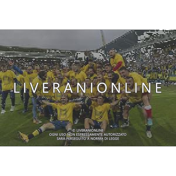 Foto Alessandro Castaldi/AGENZIA ALDO LIVERANI SAS Modena Vs Pontedera - Serie C Lega Pro 2021/2022 - 23/04/22 Modena, - Stadio Alberto Braglia - Italia - Nella foto: festeggiamenti del Modena finito la partita - Promozione serie B ©ACastaldi/AG ALDO LIVERANI SAS