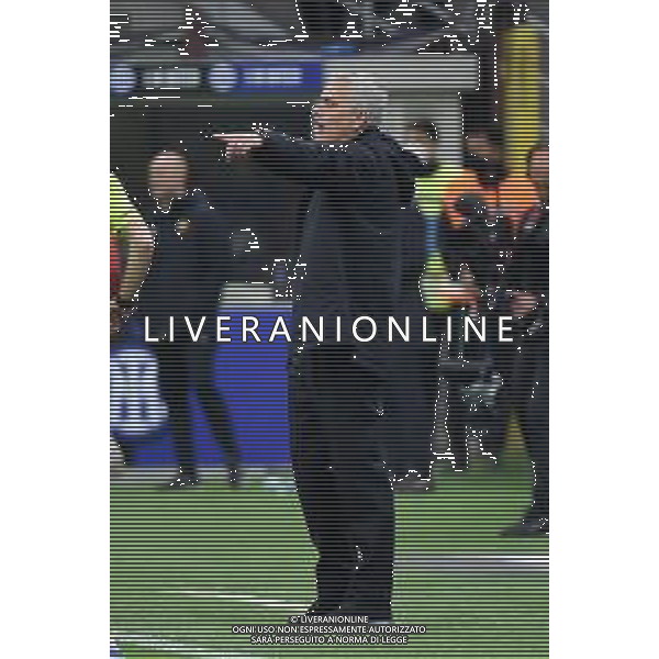 Jose\' Mourinho allenatore Roma Inter vs Roma Campionato Serie A TIM - 34a giornata Milano 23-04-2022 Stadio Giuseppe Meazza - San Siro foto Roberto Garavaglia/ag. Aldo Liverani sas/AG ALDO LIVERANI SAS
