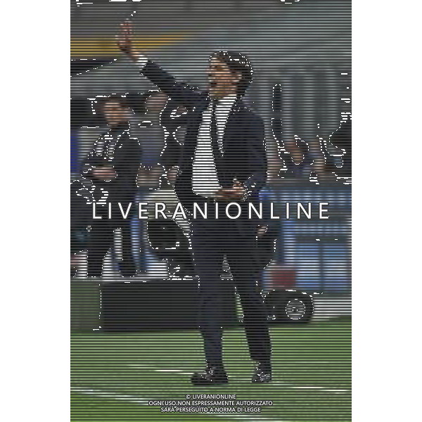 Simone Inzaghi allenatore Inter Inter vs Roma Campionato Serie A TIM - 34a giornata Milano 23-04-2022 Stadio Giuseppe Meazza - San Siro foto Roberto Garavaglia/ag. Aldo Liverani sas/AG ALDO LIVERANI SAS
