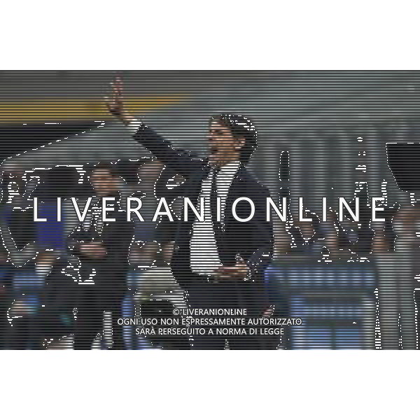 Simone Inzaghi allenatore Inter Inter vs Roma Campionato Serie A TIM - 34a giornata Milano 23-04-2022 Stadio Giuseppe Meazza - San Siro foto Roberto Garavaglia/ag. Aldo Liverani sas/AG ALDO LIVERANI SAS