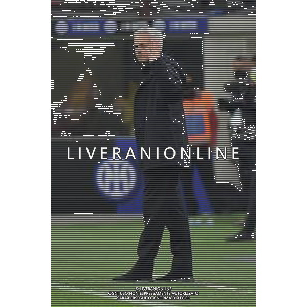 Jose\' Mourinho allenatore Roma Inter vs Roma Campionato Serie A TIM - 34a giornata Milano 23-04-2022 Stadio Giuseppe Meazza - San Siro foto Roberto Garavaglia/ag. Aldo Liverani sas/AG ALDO LIVERANI SAS