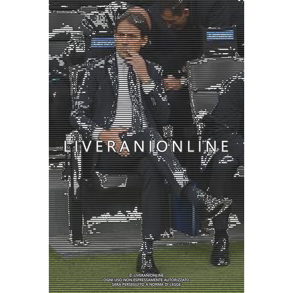Simone Inzaghi allenatore Inter Inter vs Roma Campionato Serie A TIM - 34a giornata Milano 23-04-2022 Stadio Giuseppe Meazza - San Siro foto Roberto Garavaglia/ag. Aldo Liverani sas