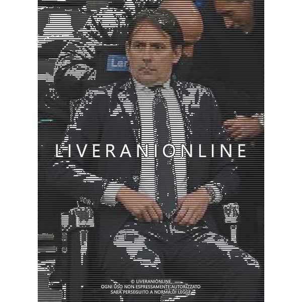 Simone Inzaghi allenatore Inter Inter vs Roma Campionato Serie A TIM - 34a giornata Milano 23-04-2022 Stadio Giuseppe Meazza - San Siro foto Roberto Garavaglia/ag. Aldo Liverani sas