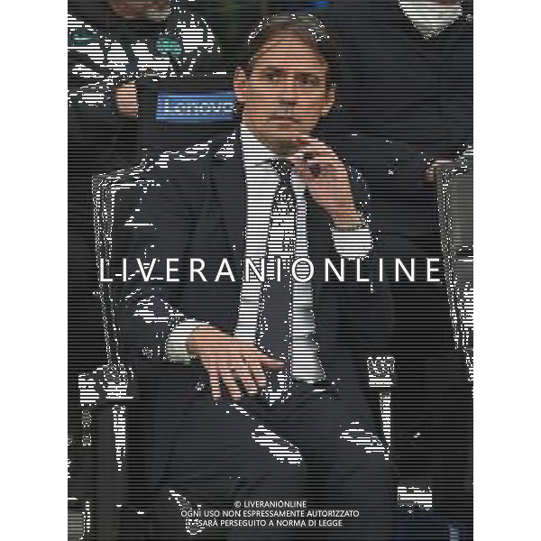 Simone Inzaghi allenatore Inter Inter vs Roma Campionato Serie A TIM - 34a giornata Milano 23-04-2022 Stadio Giuseppe Meazza - San Siro foto Roberto Garavaglia/ag. Aldo Liverani sas
