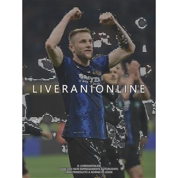 Milan Skriniar (Inter) Inter vs Roma Campionato Serie A TIM - 34a giornata Milano 23-04-2022 Stadio Giuseppe Meazza - San Siro foto Roberto Garavaglia/ag. Aldo Liverani sas