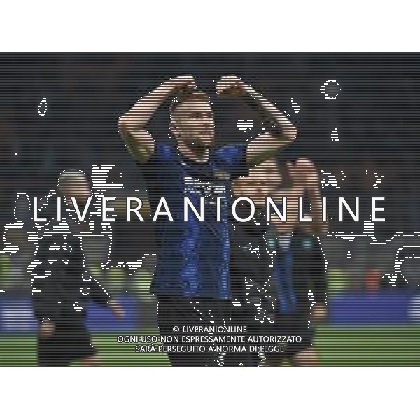 Milan Skriniar (Inter) Inter vs Roma Campionato Serie A TIM - 34a giornata Milano 23-04-2022 Stadio Giuseppe Meazza - San Siro foto Roberto Garavaglia/ag. Aldo Liverani sas