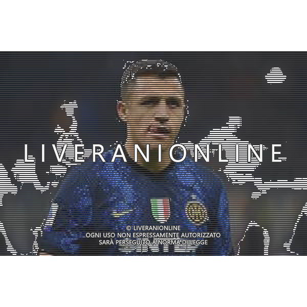 Alexis Sanchez (Inter) Inter vs Roma Campionato Serie A TIM - 34a giornata Milano 23-04-2022 Stadio Giuseppe Meazza - San Siro foto Roberto Garavaglia/ag. Aldo Liverani sas
