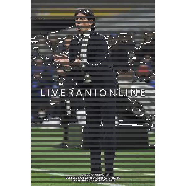 Simone Inzaghi allenatore Inter Inter vs Roma Campionato Serie A TIM - 34a giornata Milano 23-04-2022 Stadio Giuseppe Meazza - San Siro foto Roberto Garavaglia/ag. Aldo Liverani sas